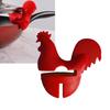 Kitchen Rooster Pot Clip Soft Elastic Silicone Rooster Kitchen Accessories Clip for Home