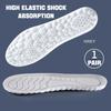 Sneakers Insole Plantar Fasciitis Insoles for Feet Arch Support Orthopedic Inserts Sports Shock Absorption Non Slip Shoe Pads