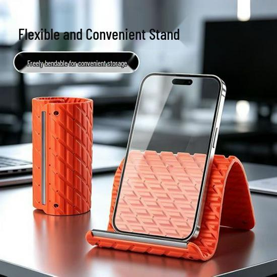 Silicone Flexible Desktop Phone & Tablet Holder