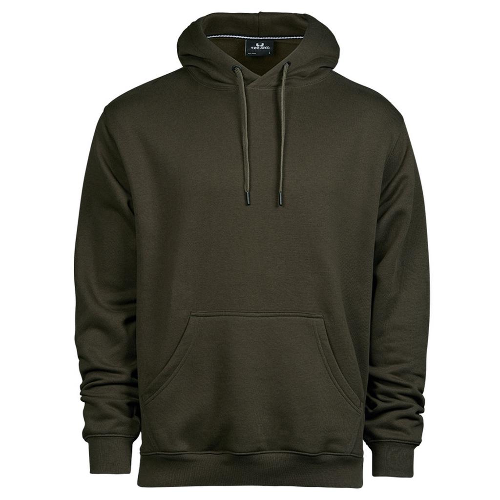 Tee Jays Mens Hooded Sweatshirt