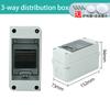 HT Series Junction Box 2/3/5/8/12/15/18/24WAY PC Plastic Outdoor Electrical IP65 Waterproof Distribution Box Switch Box Fuel Injectors 6