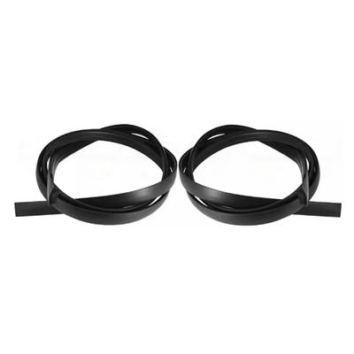 A16P-For Toyota SEQUOIA Left& Right Side Rubber Roof Drip Molding Trim- 2PCS For Roof And Ceiling Sealing Strips