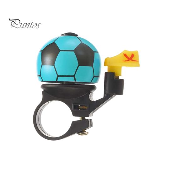 

Детский велосипедный колокольчик в форме футбола, высокий децибел, чистый четкий звук, вращение на 360 градусов, простая установка, безопасная езда, детский колокольчик для скутера циан