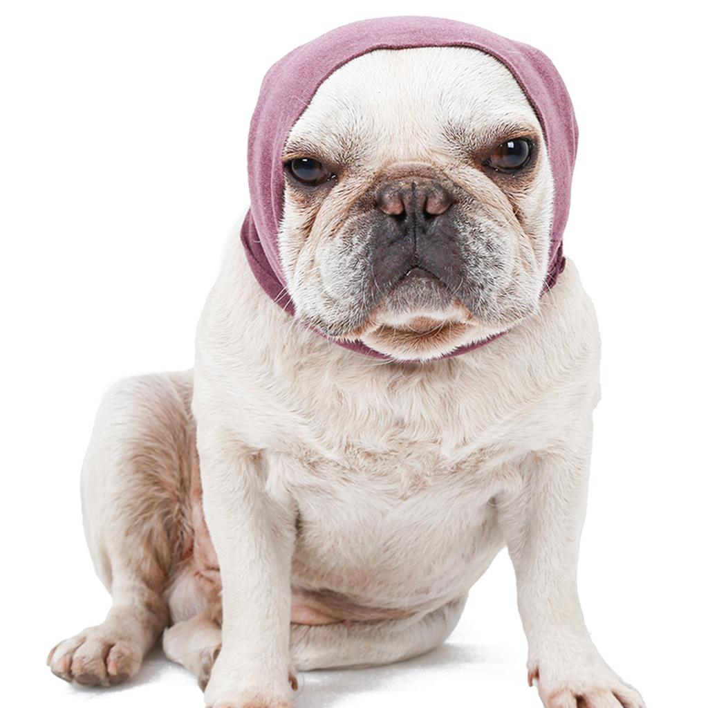 Dog Snood Neck and Ears Warmer Pet Hoodie Warm Winter Dog Comfort Hat Soft Snood Headwear for Long Ears for Anxiety