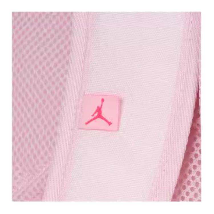 New Jordan Polyester Backpack Women's Pink FJ6775-664
