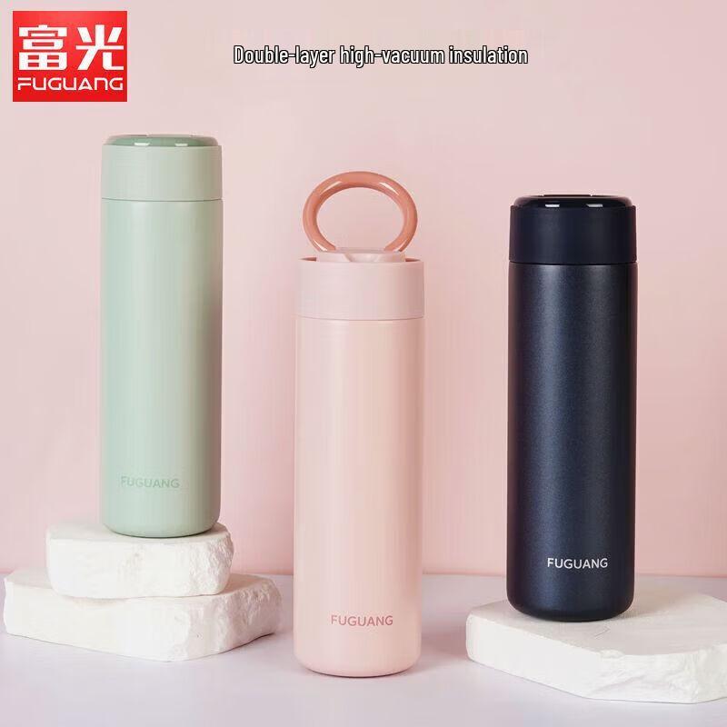 Fuguang Qiyue 304 Stainless Steel Portable Insulated Vacuum Cup