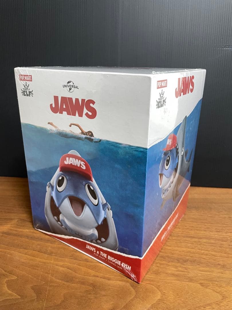 

[USED] POPMART JAWS x THE BIGGIE FISH - Prices are dropping fast!