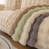 Verdicken Plüsch Kaninchen Sofa Kissen Abdeckung Gepolsterte Nicht-Slip Sofa Matte Winter Warme Sofa Handtuch Couch Abdeckung Für Wohnzimmer wohnkultur