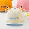 Giraf Deer Antler Baby Baseball Cap For Spring Autumn Sun Protection