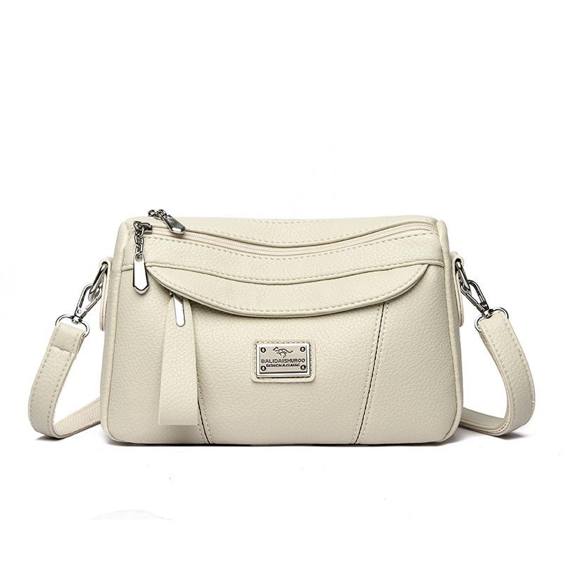 Women's Bag New Fashion Simple Retro Mother Bag Large Capacity Shoulder Messenger Bag Women
