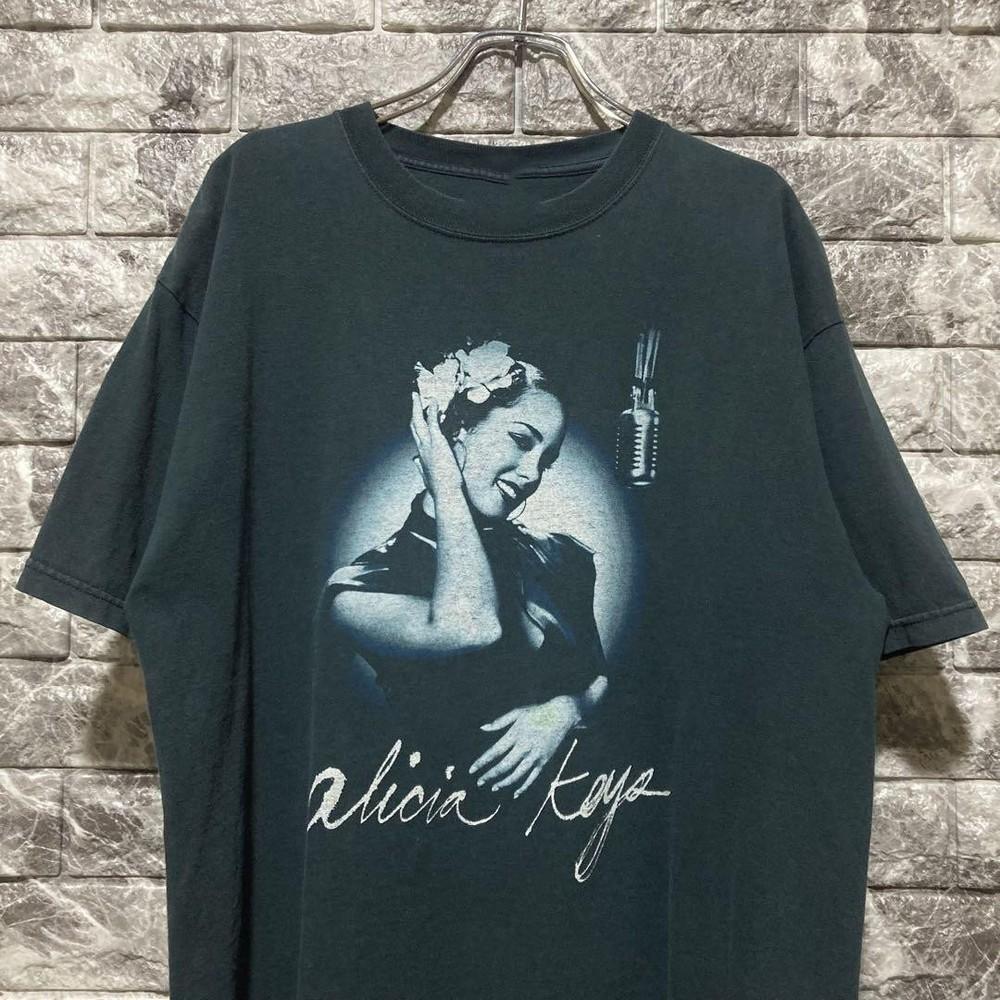 

VIntage Alicia Keys Shirt Unisex Concert S to 5XL MQ413 Unisex T-Shirt XXXXL