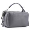 FENDI Celeria Ray Handbag 8BL137 2WAYShoulder gray Calfskin Women Used
