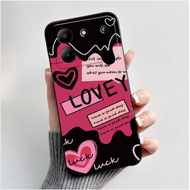 Phone Case For ZTE Blade A54 4G Cases Cute Cool Fashion Soft Silicone Cover For ZTE Blade A54 A34 4G Case BladeA54 A 54 Shells