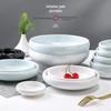 Korean Style Melamine Snack and Side Dish Plate