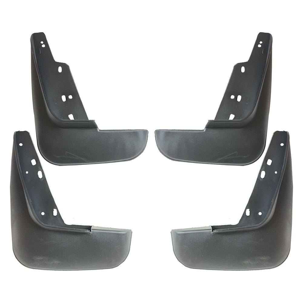 Car Mud Flaps For Nissan Tiida  2005  Venucia 2005-2010 Tiida Splash Guards Mud Flap Mudguards Fender 2008 2009