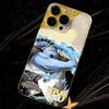 Anime Ones Pieces Luffys Magnetic Phone Case for Samsung Galaxy S25 S24 S23 S22 S21 S20 FE Edge Plus Ultra 5G Soft Clear TPU