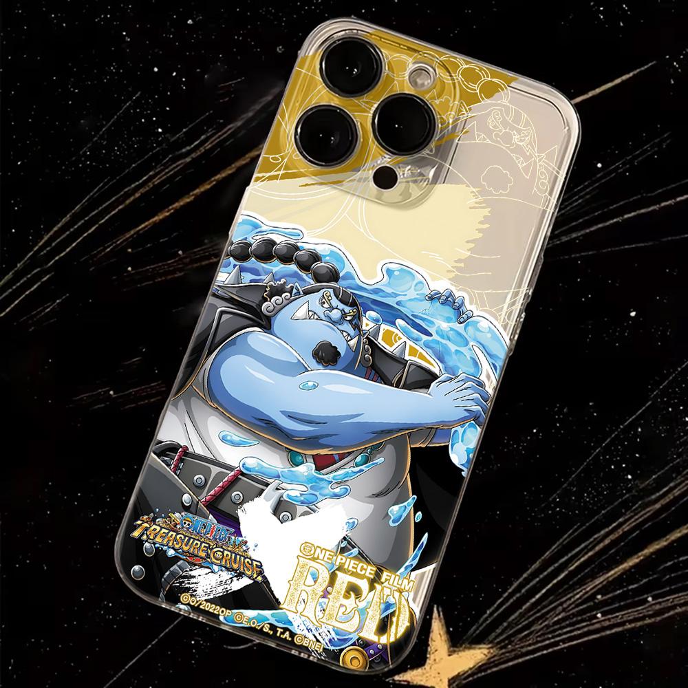 Anime Ones Pieces Luffys Magnetic Phone Case for Samsung Galaxy S25 S24 S23 S22 S21 S20 FE Edge Plus Ultra 5G Soft Clear TPU