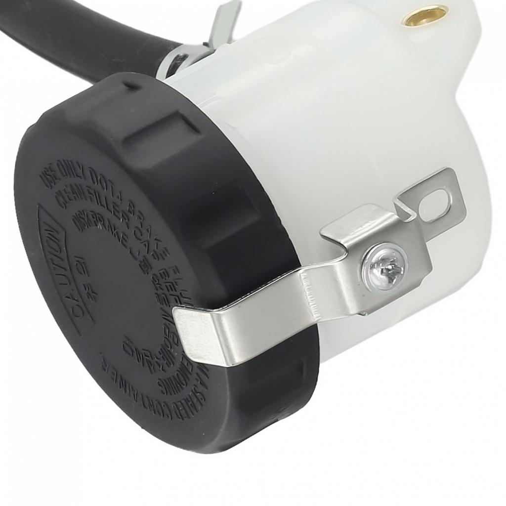 Brake Pump Liquid Storage Tank Rubber Tube Brake Fluid Reservoir