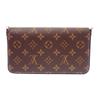 LOUIS VUITTON  M81896 Monogram Shoulder Bag Fuchsia Women
