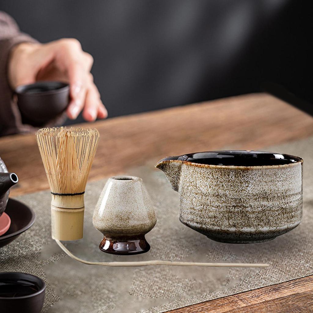 Japanese Matcha Tea Set for Enthusiasts