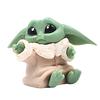 6 uds Toy Master Baby Yoda Darth PVC figura de acción colección de figuras de Anime muñeca Mini juguete modelo para re