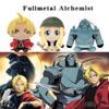 Fullmetal Alchemist Plush Toy With Soft Short Pile Fabric For Collectors And Fans