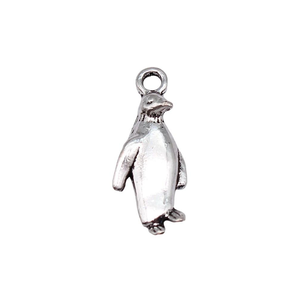Charms Chicken Duck Goose Pendants Vintage Jewelry Supplies QC027