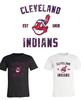Cleveland Indians Est Distressed Logo T-Shirt Sizes Youth-Adult 6XL FAST Ship!