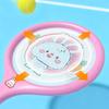 Portable Badminton Tennis Set Anti-slip Badminton Children’s Toys Plastic Rackets with Ball  Kids