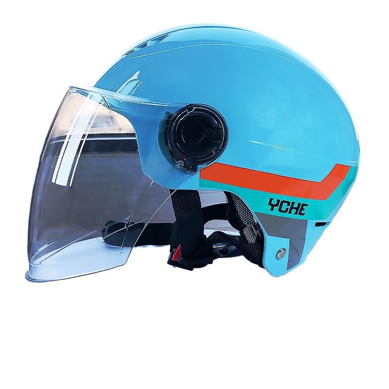 Class A Helmet Electric Motorcycle Universal Lightweight Summer Sun Protection and Breathable Bulge Half Helmet