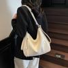 Large-capacity commuter tote bag women's 2025 new niche design shoulder bag multi-functional Korean version of casual backpack