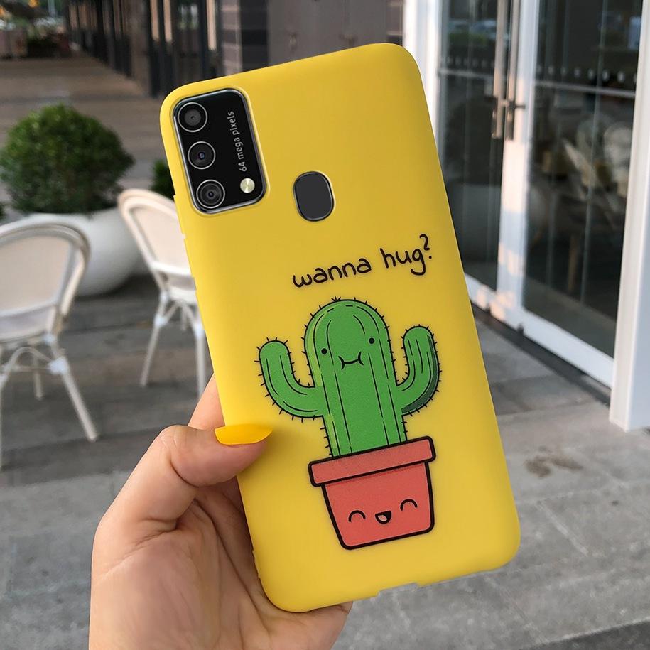 For Samsung Galaxy M31 M21s Case 2020 Couple Love Heart Phone Cover For Samsung M31 Prime SM-M315F M 31 M 21s Soft Case 6.4 Inch