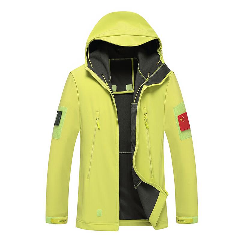 Li Shen 5.56TAD Водонепроницаемая Камуфляжная Мягкая Флисовая Куртка для Активного Отдыха XS-XXXL