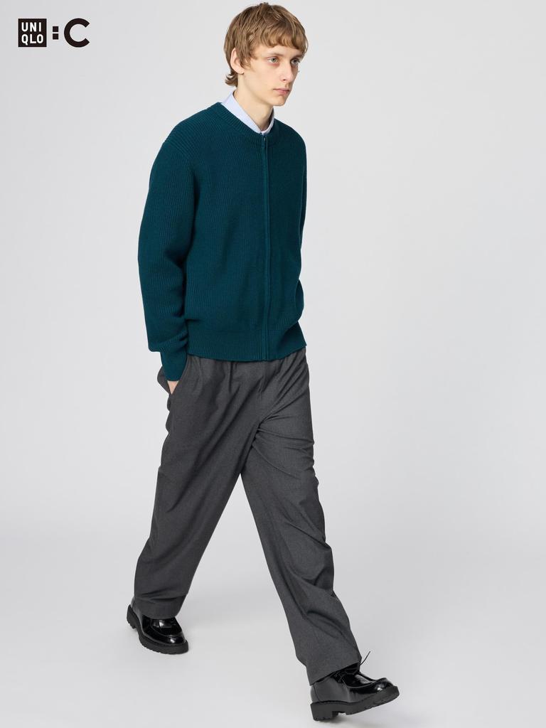 Uniqlo Easy Wide Tapered Pants