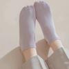 Women's Shallow-mouth Short Socks Breathable Sweat-absorbent Thin Solid Color Short Socks