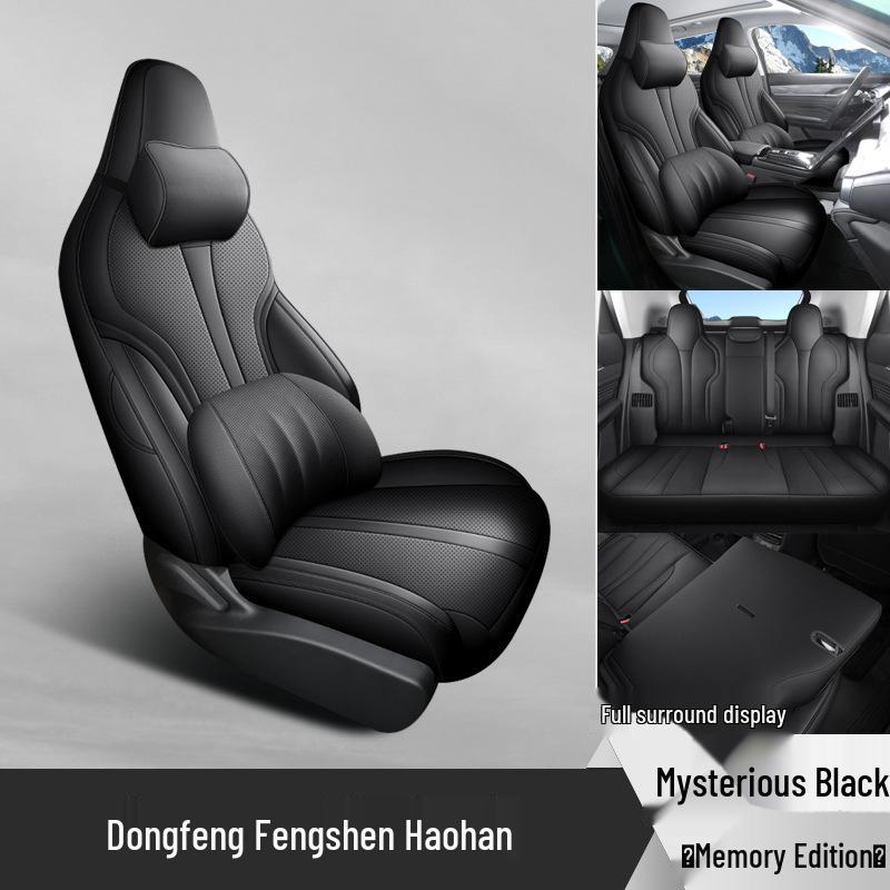 Premium All-Season Leather Car Seat Cushion for Dongfeng Fengshen Haohan