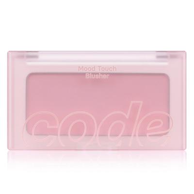 Code Glocolor Mood Touch Blusher 3.5g, 05 Cotton Berry, 1 Unit