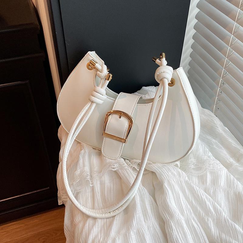 

Fashion Trend Women s Niche Women s Bags Underarm Bags Summer New Fashion Shoulder Handbags білий