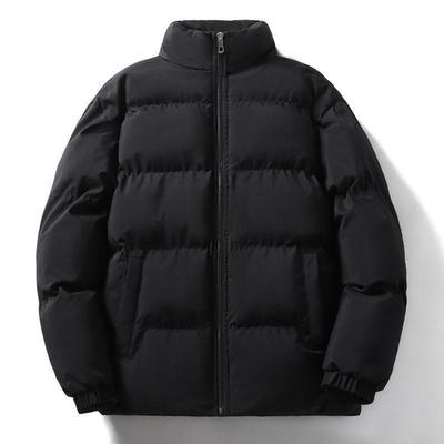 Men and Women's Youth Winter Cotton-padded Jacket New Style Warm Thick Stand Collar Down Cotton Jacket Trendy Brand All-match Puffer Jacket