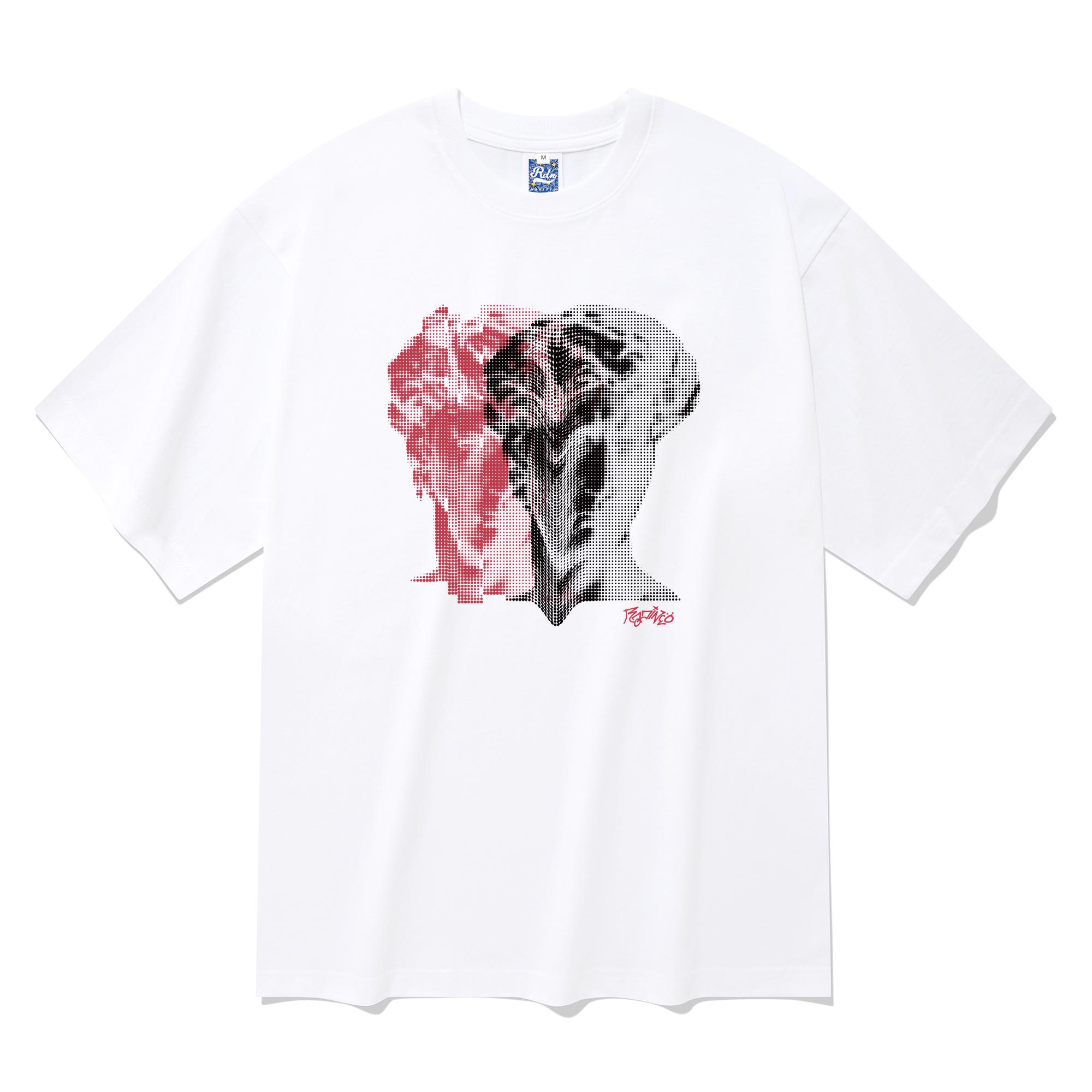Radineo Twins Short-Sleeve T-Shirt White L