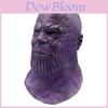 Máscara de Cosplay de Calidad Premium Avengers 4 Endgame Thanos Mejoras Casco Completo de Látex Para Entusiastas