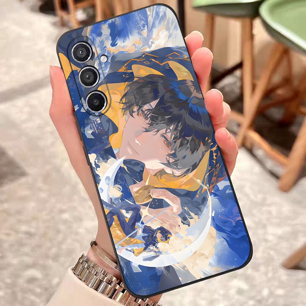 Game L-Lord Of Mysteries Phone Case For Samsung S26 S25 Edge S24 S23 S22 S21 S20 Ultra Plus Fe Galaxy Silicon Cover