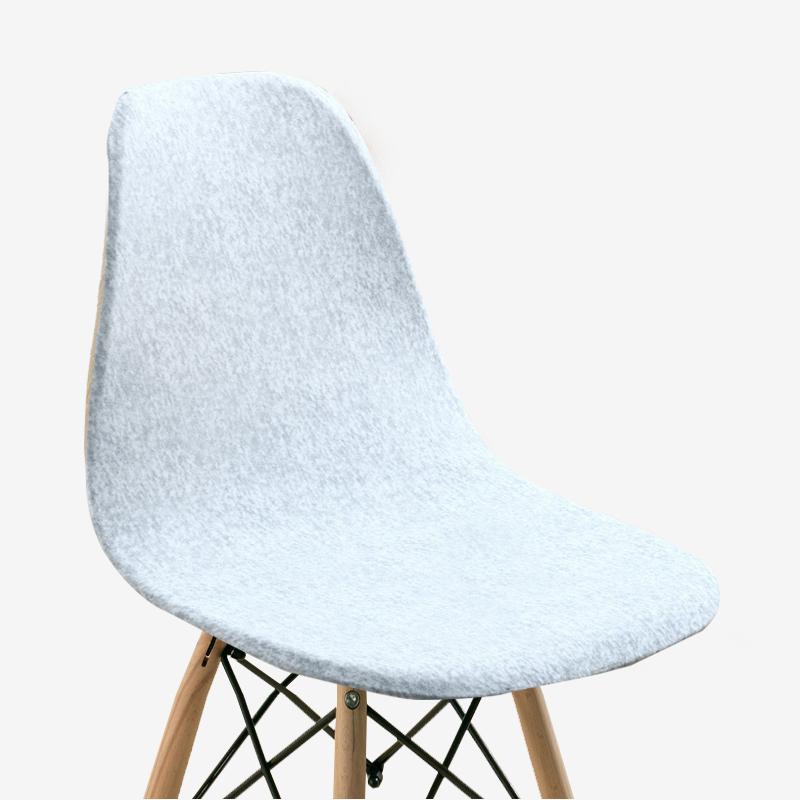 Floral Printed Shell Chair Covers Elastic Seat Cushion Cover Protector for Chairs Fitted Kitchen Living Room for Home Decor 1pc