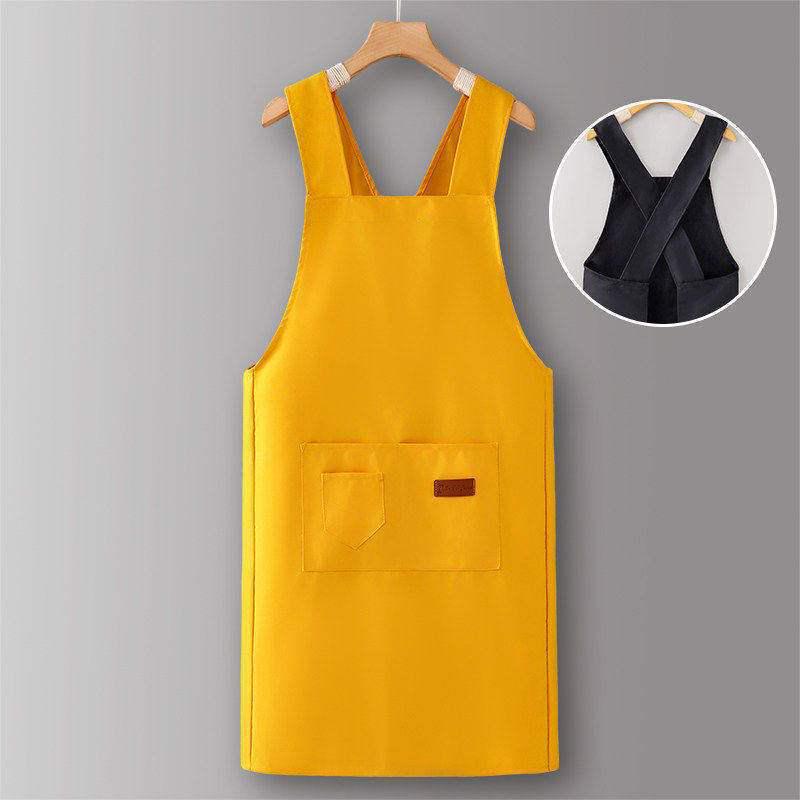 2026 New Custom Logo Workwear Apron for Women - Perfect for Kitchen, Home, and Catering.