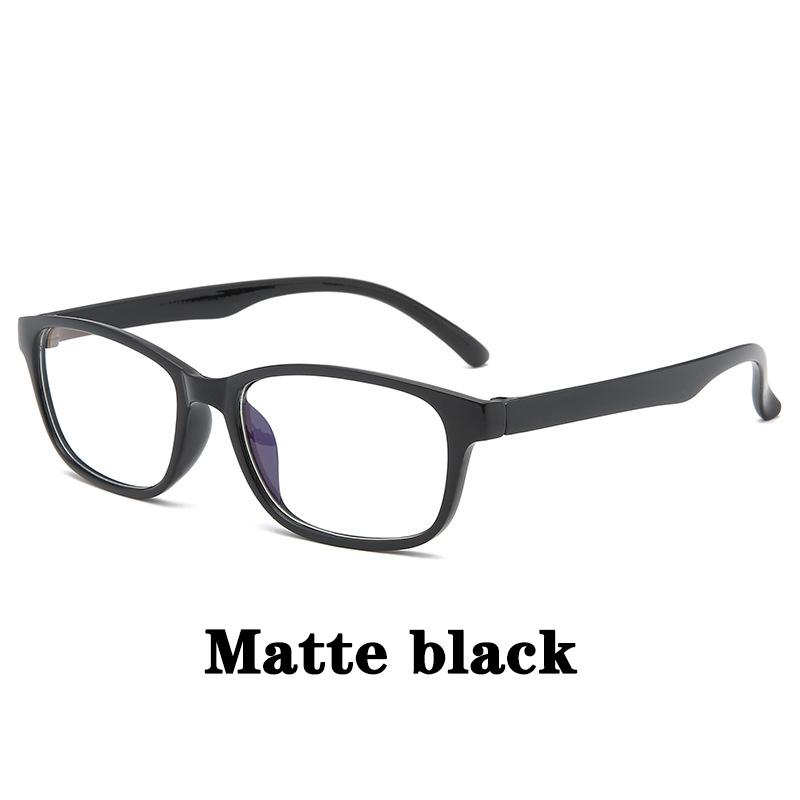 Transparent Computer Glasses Frame Women Men Anti Blue Light Square Eyewear Blocking Glasses Optical Spectacle Eyeglass