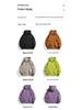 Unisex Windbreaker: Trendy Waterproof Hooded Jacket for Autumn and Spring