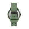 Sector Ex-48 Silicone Strap Green Dial Quartz R3251302004 Men's Watch