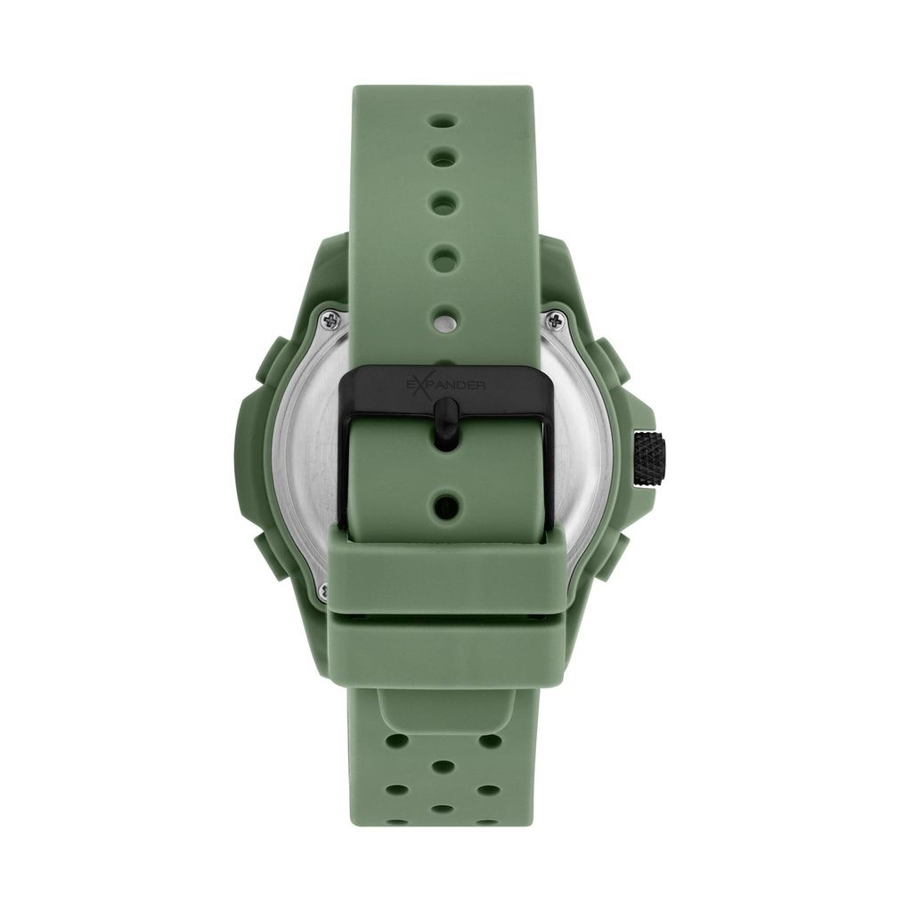 Sector Ex-48 Silicone Strap Green Dial Quartz R3251302004 Men's Watch