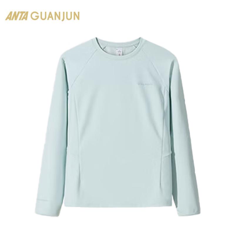 Anta Women s Champion All-Weather Fleece Long Sleeve T-Shirt L