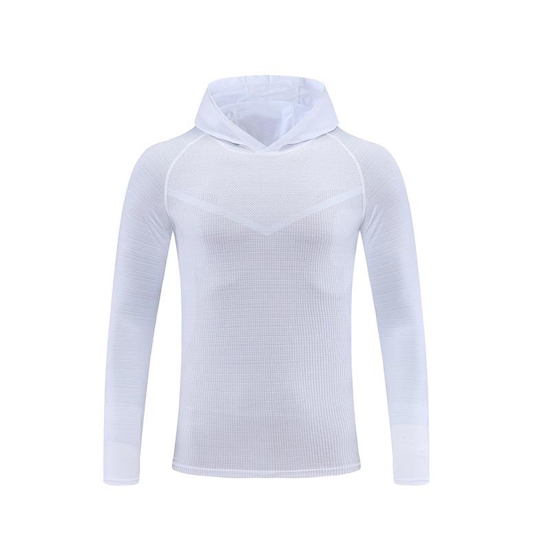 Men’s Long Sleeve Hooded Sweatshirt for Spring/Autumn Running and Fitness